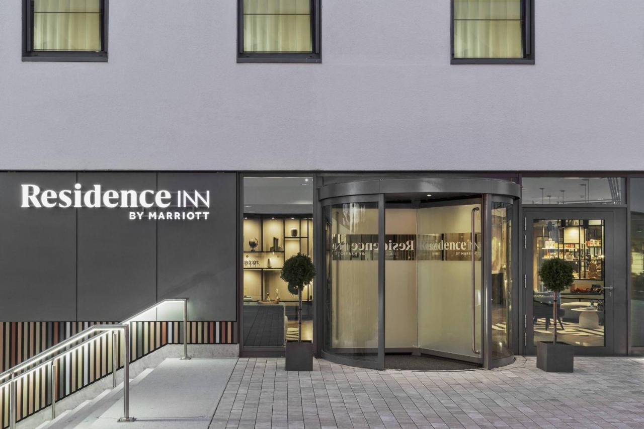 Residence Inn By Marriott Munich Ostbahnhof Kültér fotó