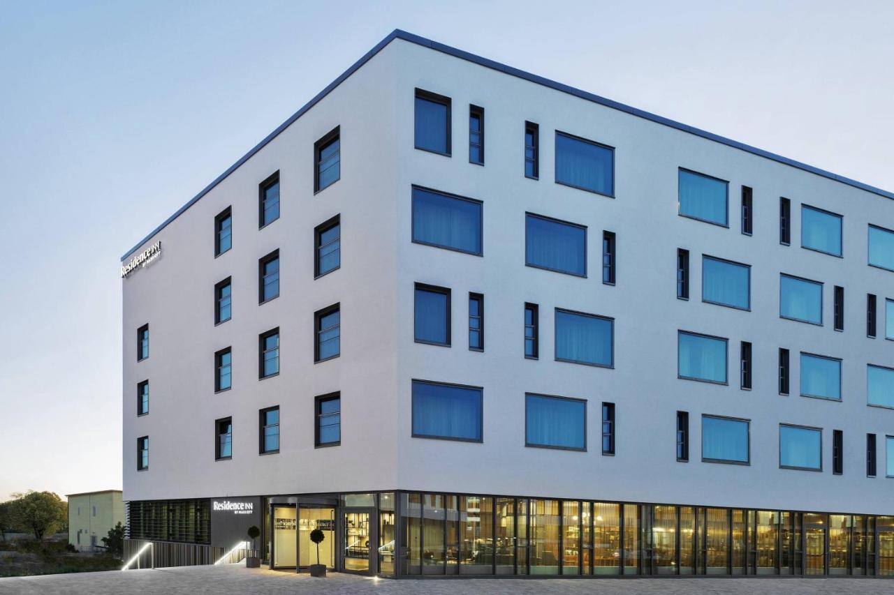 Residence Inn By Marriott Munich Ostbahnhof Kültér fotó