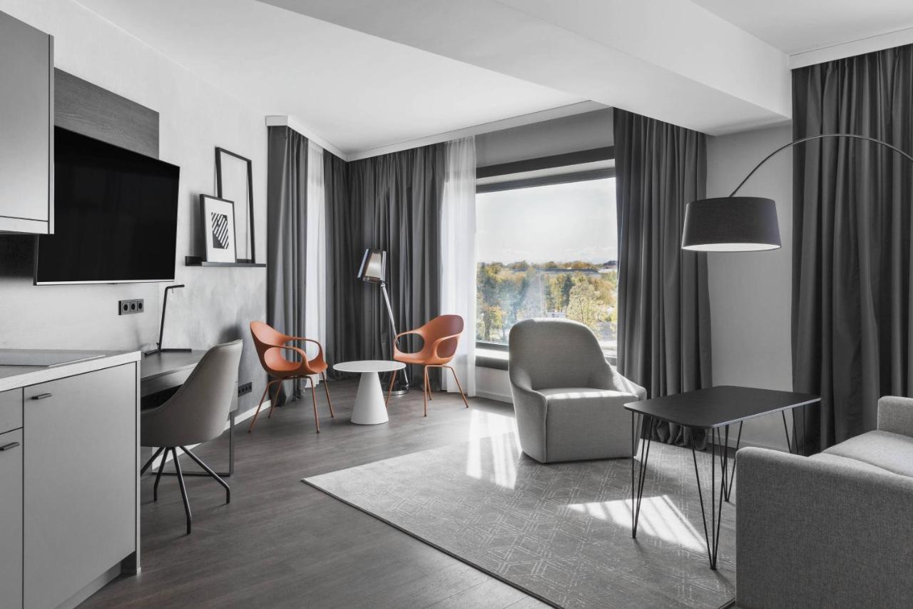 Residence Inn By Marriott Munich Ostbahnhof Kültér fotó